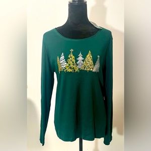 NWT Christmas Long Sleeve Shirt